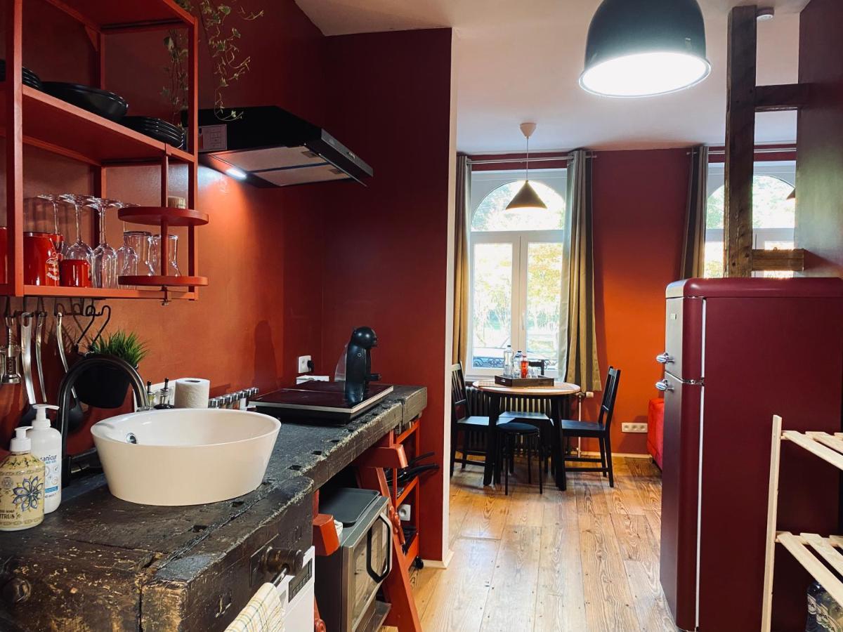 Apartamento La Duchesse D'Aumale Spa Exterior foto