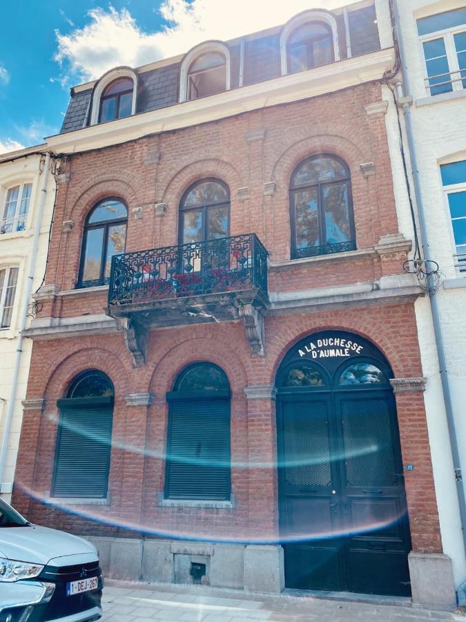 Apartamento La Duchesse D'Aumale Spa Exterior foto